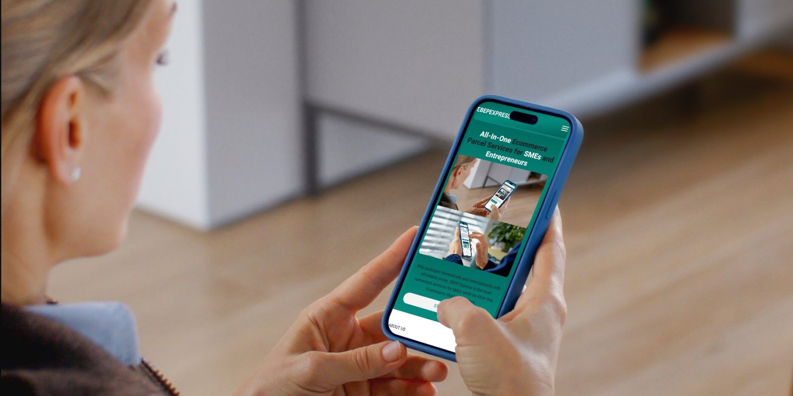 Logistică pentru comerț electronic cu tarife fixe EBEP Express România