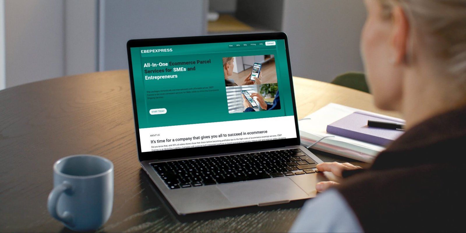 Logistică pentru comerț electronic cu tarife fixe EBEP Express România