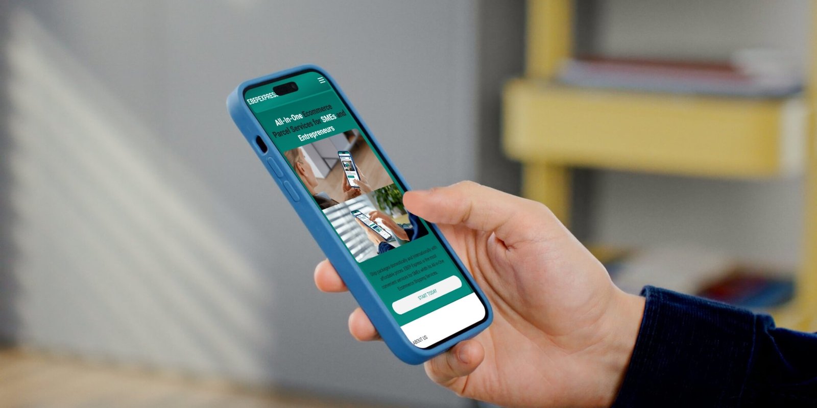 Logistică pentru comerț electronic cu tarife fixe EBEP Express România