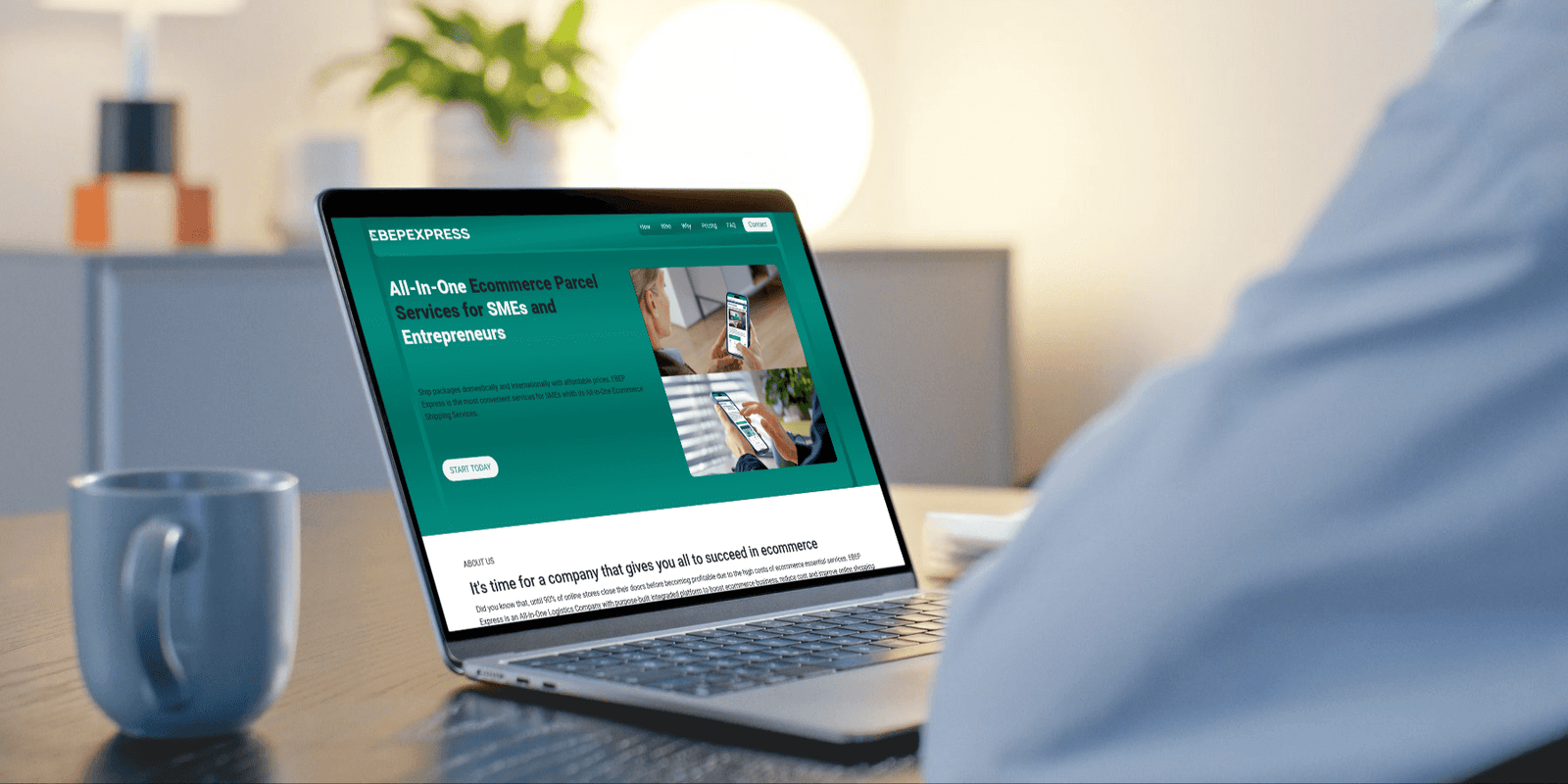 Logistică pentru comerț electronic cu tarife fixe EBEP Express România