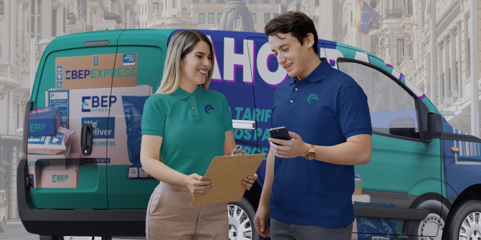 Logistică pentru comerț electronic cu tarife fixe EBEP Express