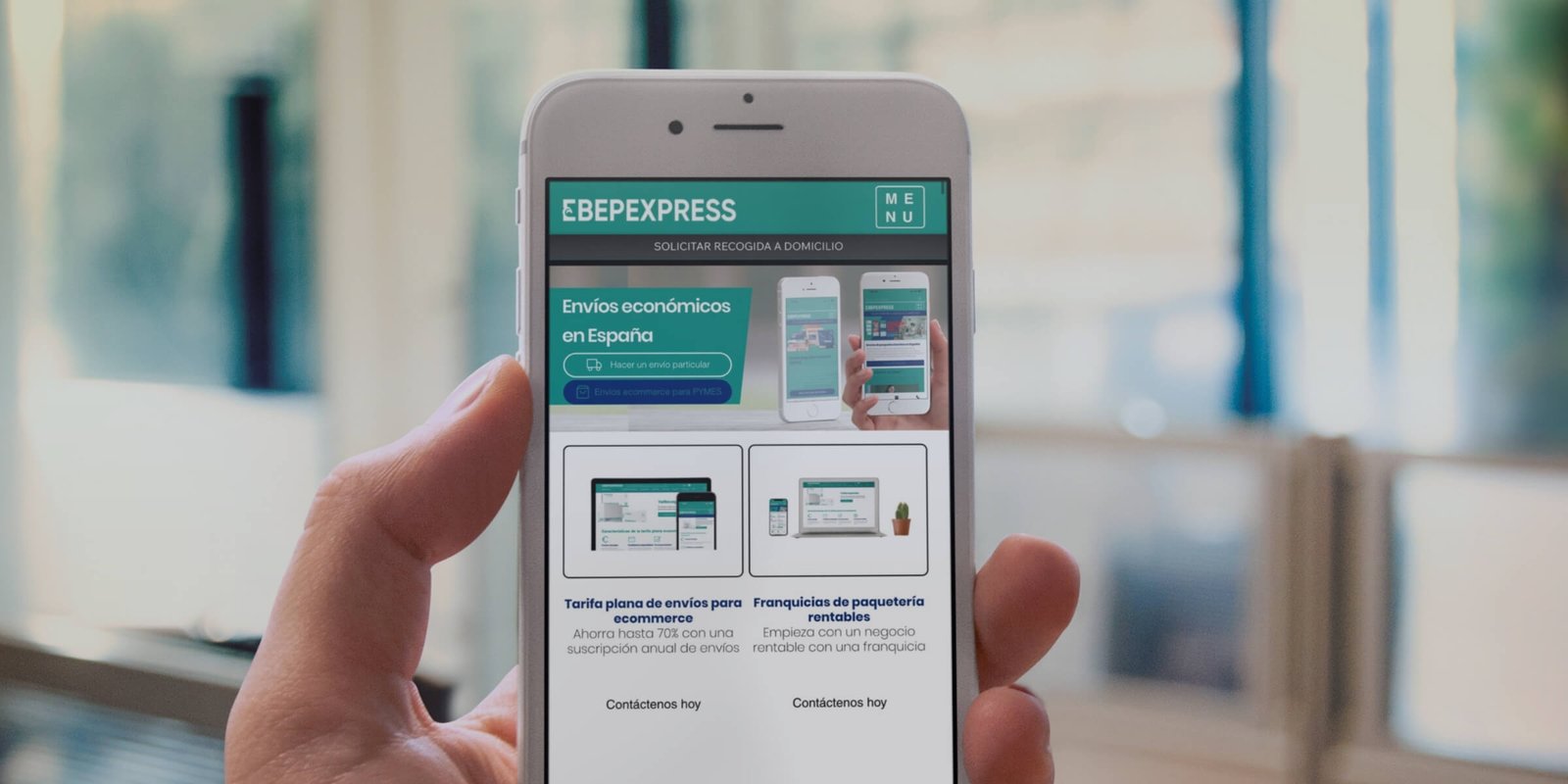 Logistică pentru comerț electronic cu tarife fixe EBEP Express