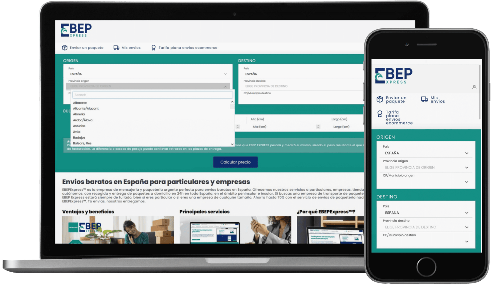 Logistică pentru comerț electronic cu tarife fixe EBEP Express