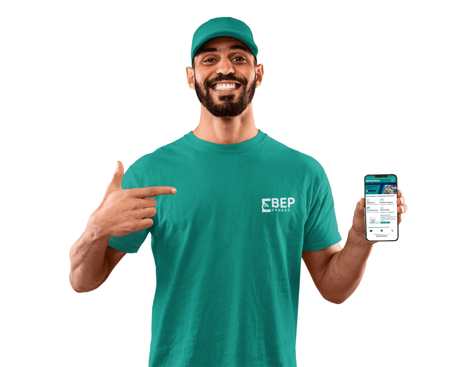 Logistică pentru comerț electronic cu tarife fixe EBEP Express